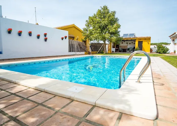 Casa Zara Feriehus Conil De La Frontera